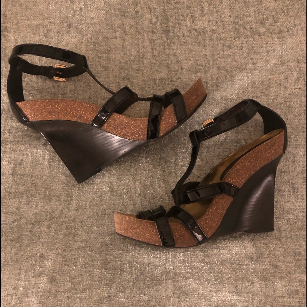 🎉HP 🎉[Vince Camuto] Billie Wedges - Picture 4 of 8